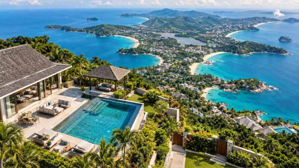Luxury pet-friendly vacation villa in Phuket