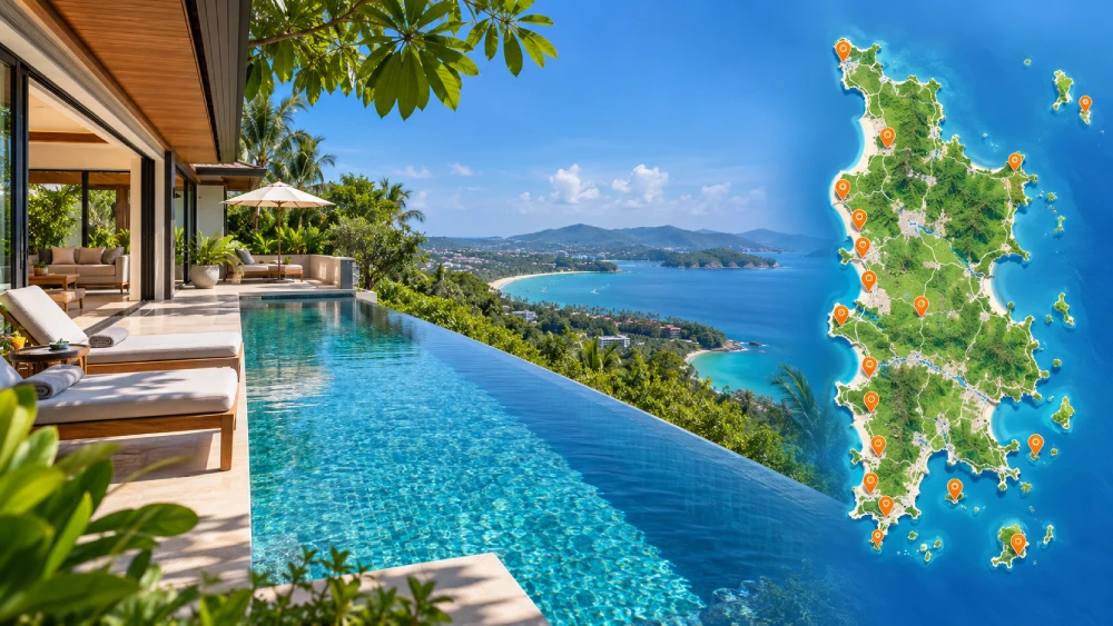 Private pool villa booking checklist in Phuket