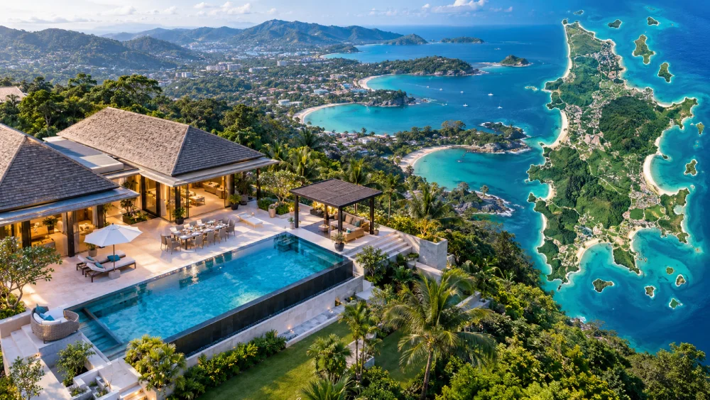 Villa Events in Phuket: Areas Covered