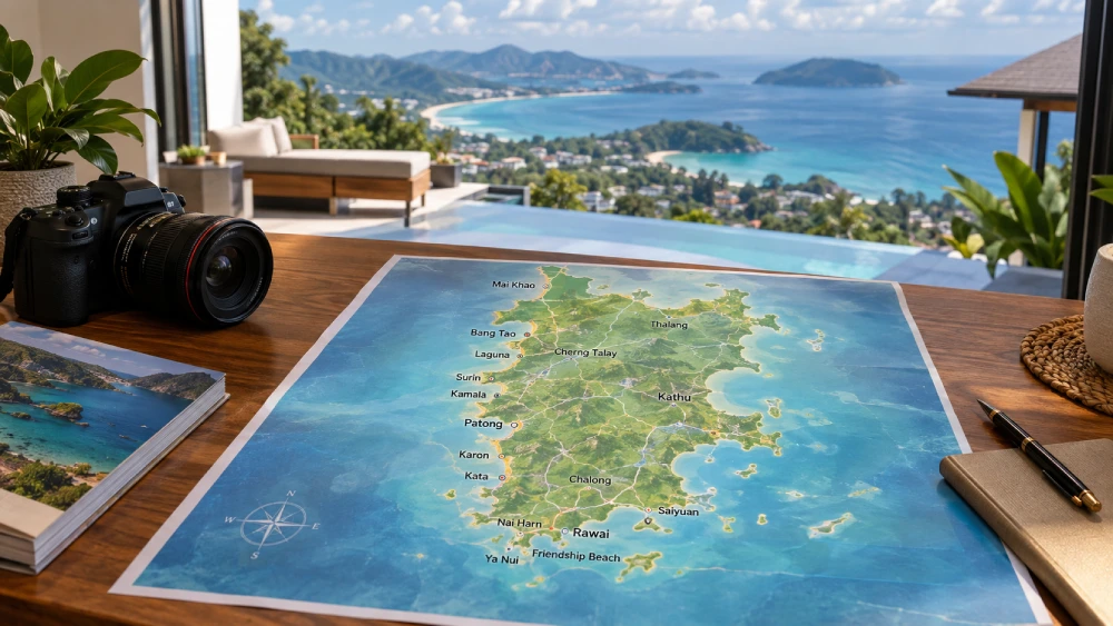 Villa Operator Service Levels in Phuket: Areas Covered