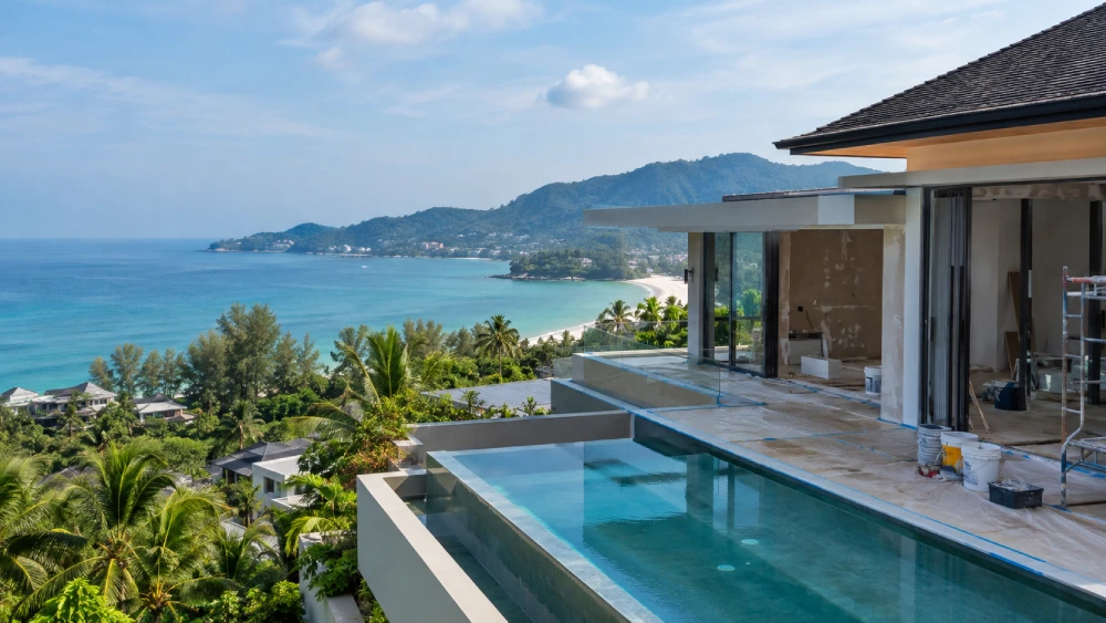 Villa Renovation Management in Phuket: Areas Covered