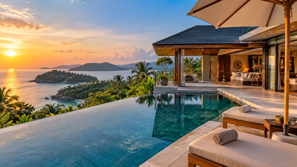 Luxury villa rental platform comparison checklist