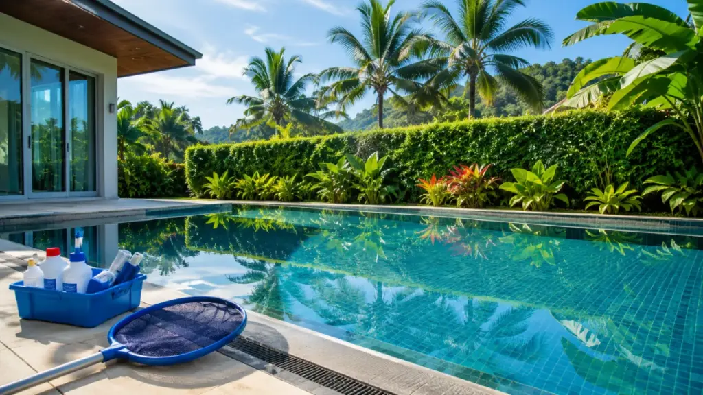 What Is The Best Pool Maintenance Schedule In Phuket?