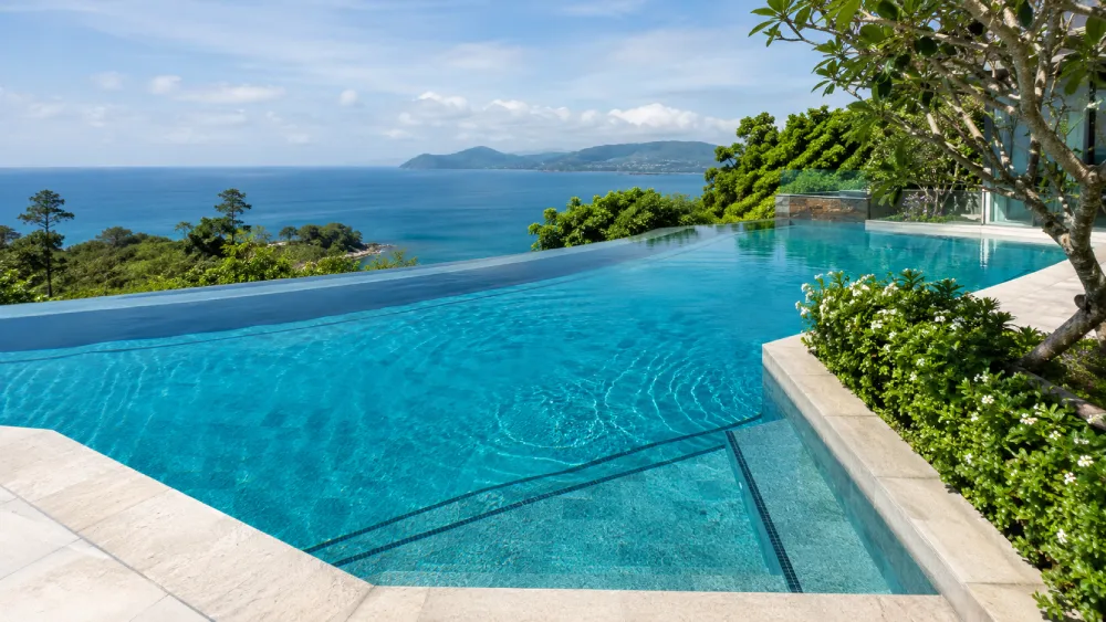 What is the best pool maintenance schedule in Phuket? Area Coverage