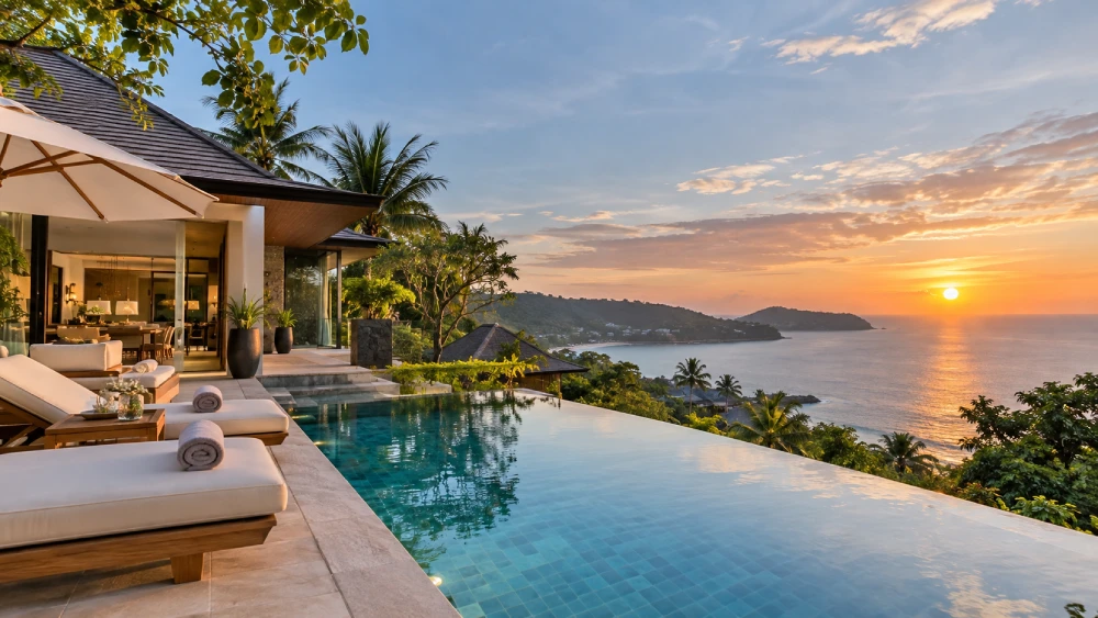 Where to find luxury villas for vacation in Phuket