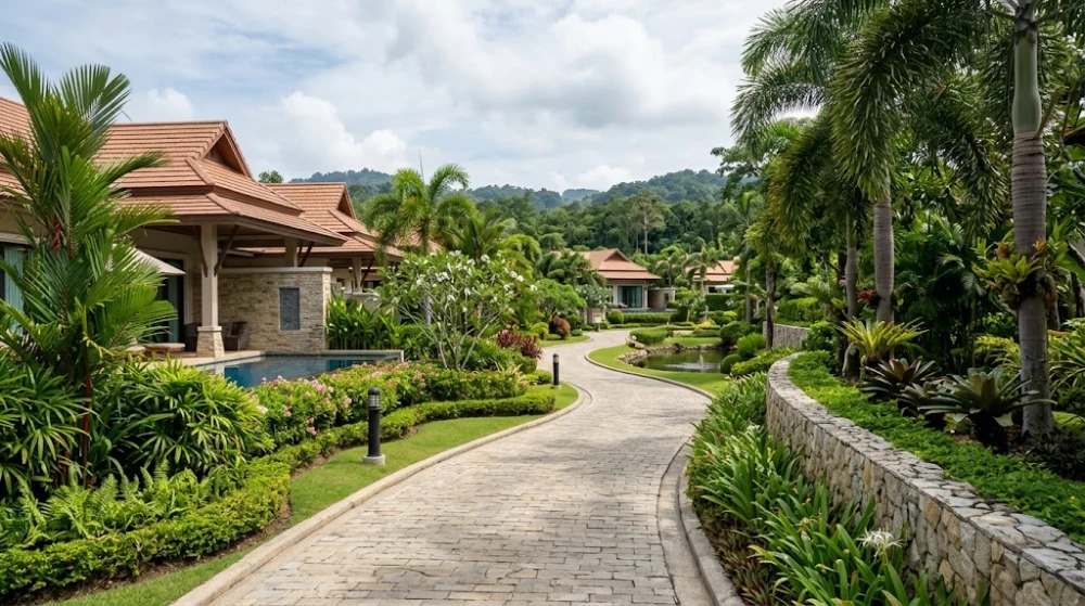 Best Walkable Villa Areas in Phuket: Area Coverage