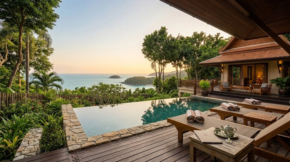 Quiet Phuket villa