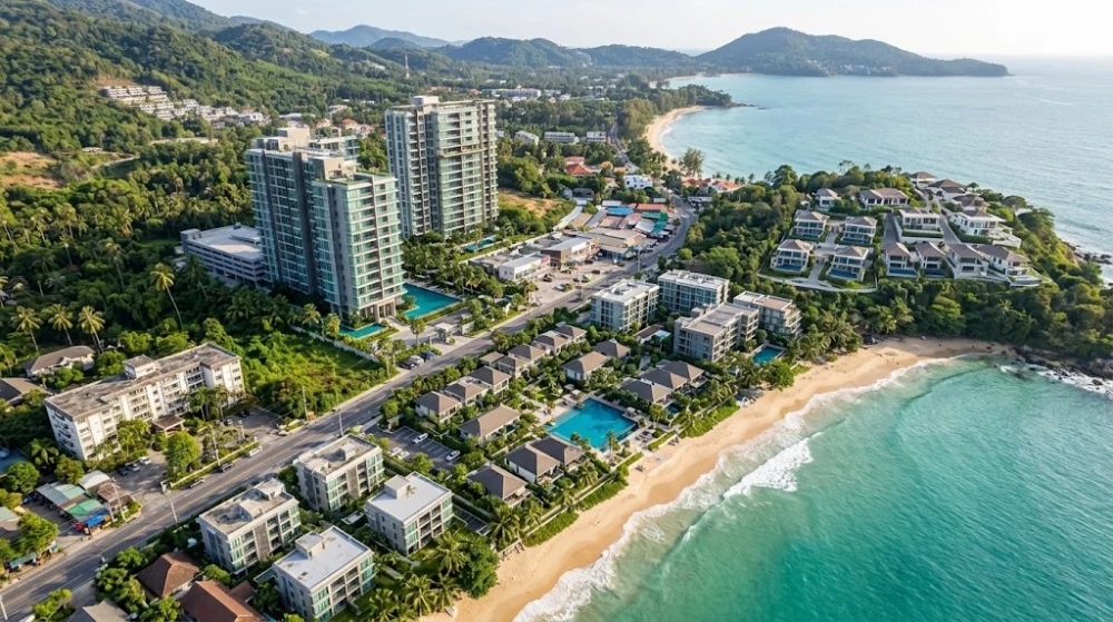 Guest parking Phuket