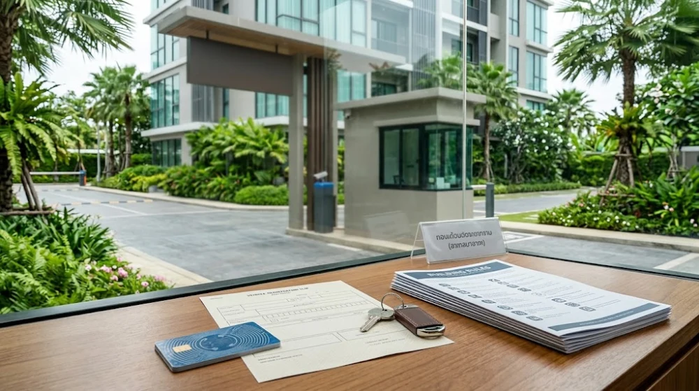 Phuket condo parking