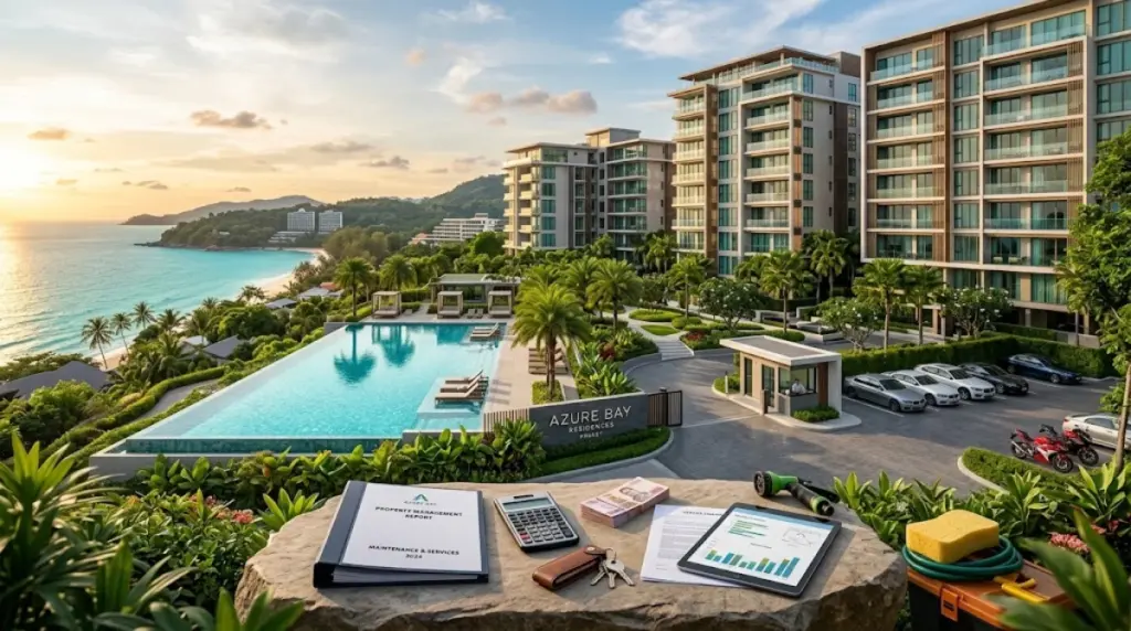 How Much Are Condo Management Fees In Phuket?