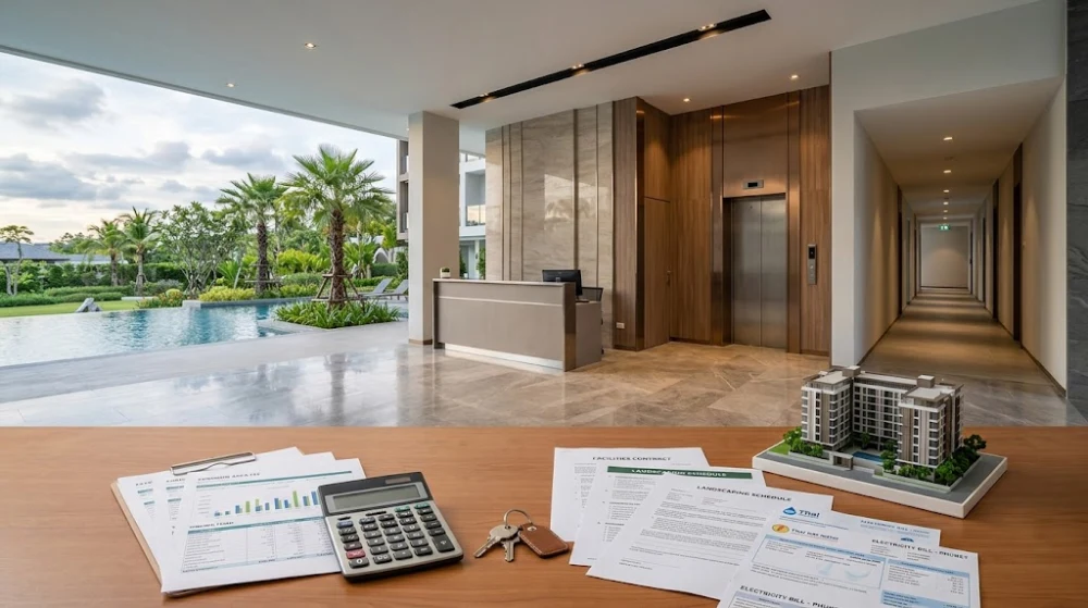 Phuket condo fees
