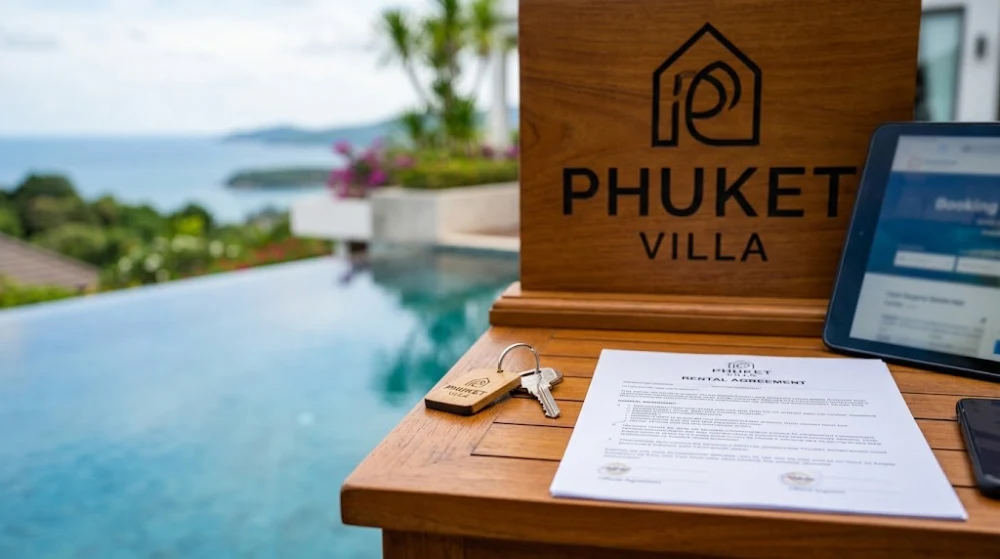 Phuket villa scam