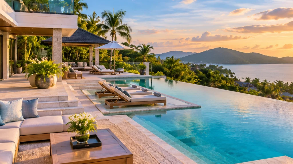 Group villa vacation
