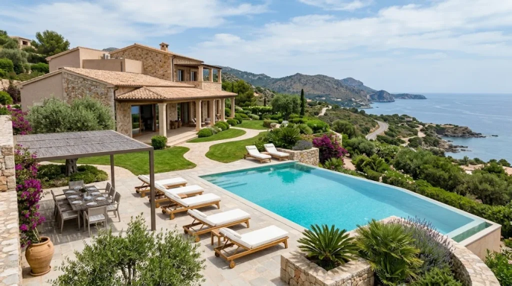 Private pool family stay