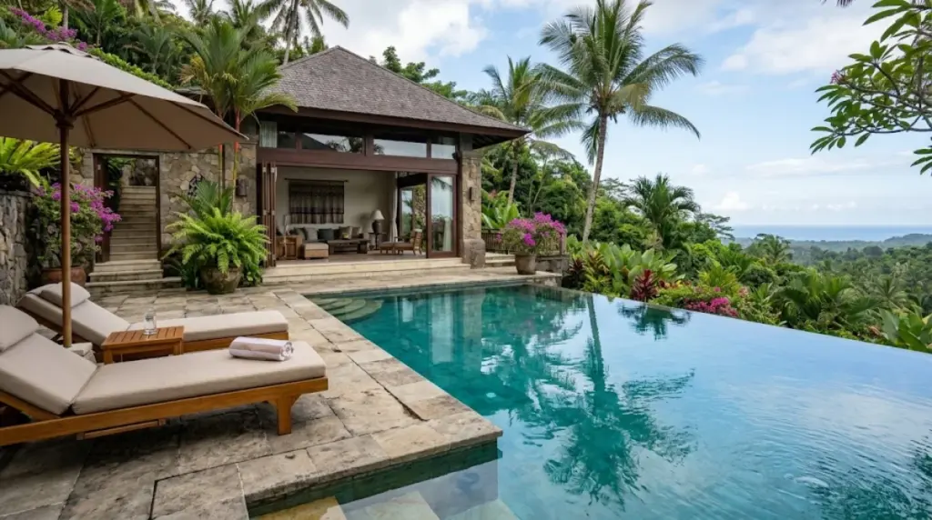 Is It Luxury Villas With Private Pool For Rent?