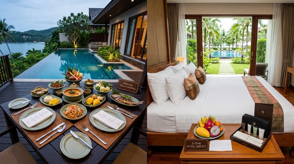Phuket chef villa