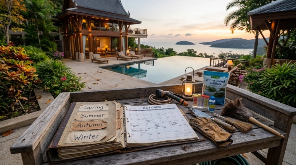 Managed Phuket villa
