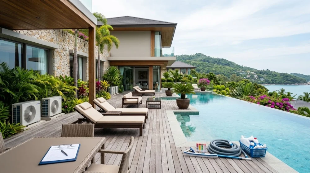 Vacation villa investment