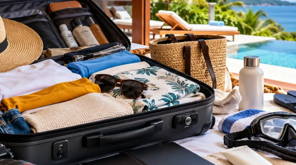 What To Pack For A Villa Holiday? Your Complete Checklist