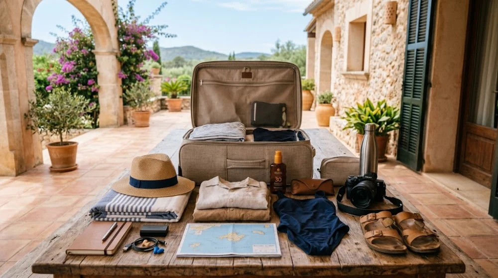 What To Pack For A Villa Holiday? Area Coverage