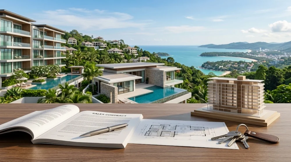 Phuket rental property