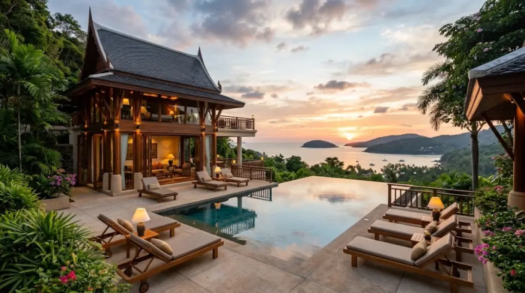 Where to Rent a Villa in Phuket?