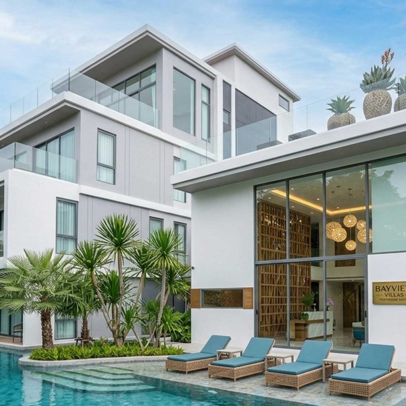 Private pool villa in Phuket managed by Pearl