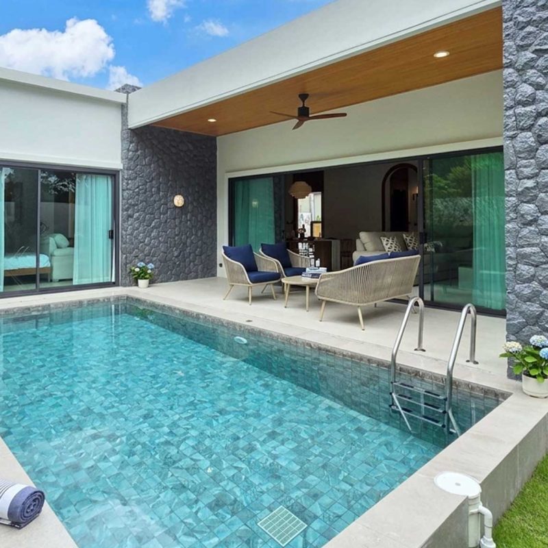 Private pool villa in Phuket managed by Pearl