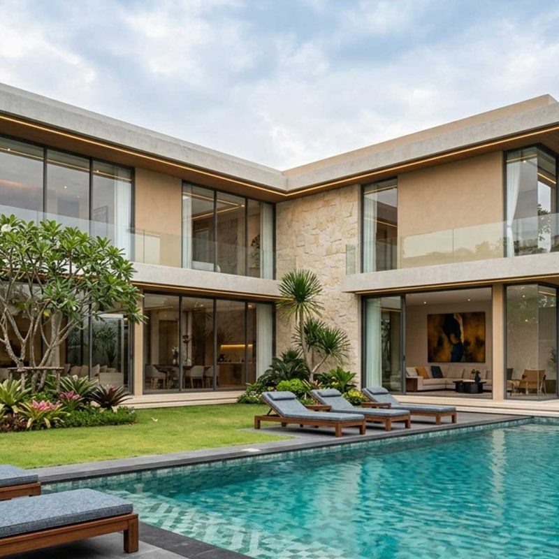 Private pool villa in Phuket managed by Pearl