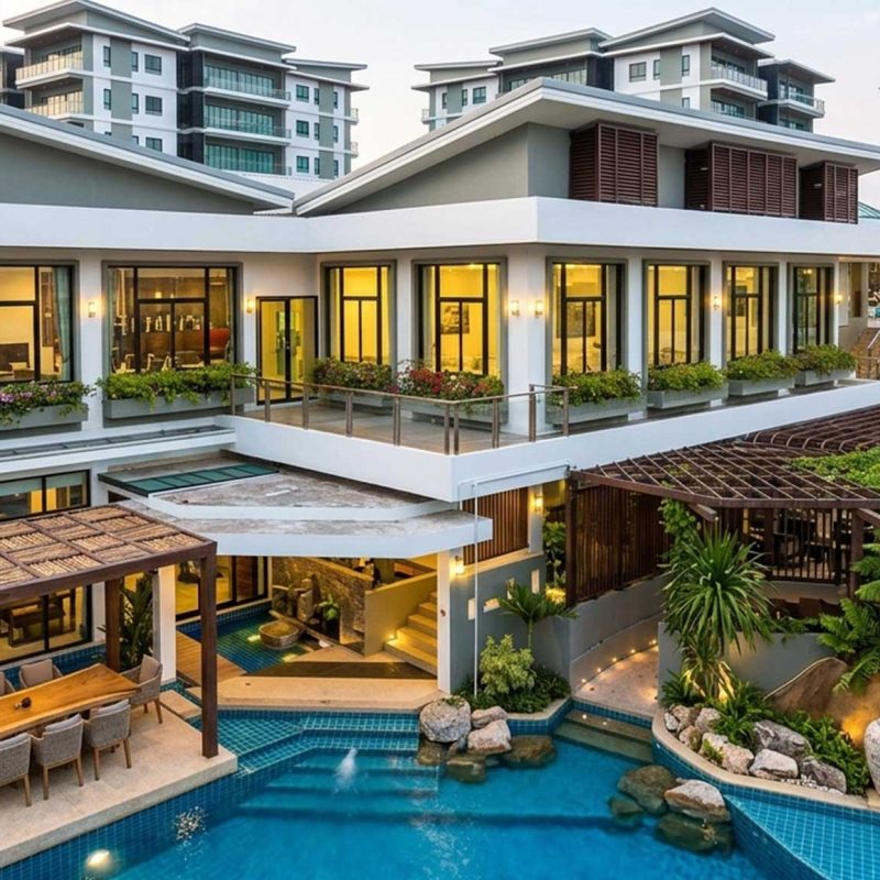 Private pool villa in Phuket managed by Pearl