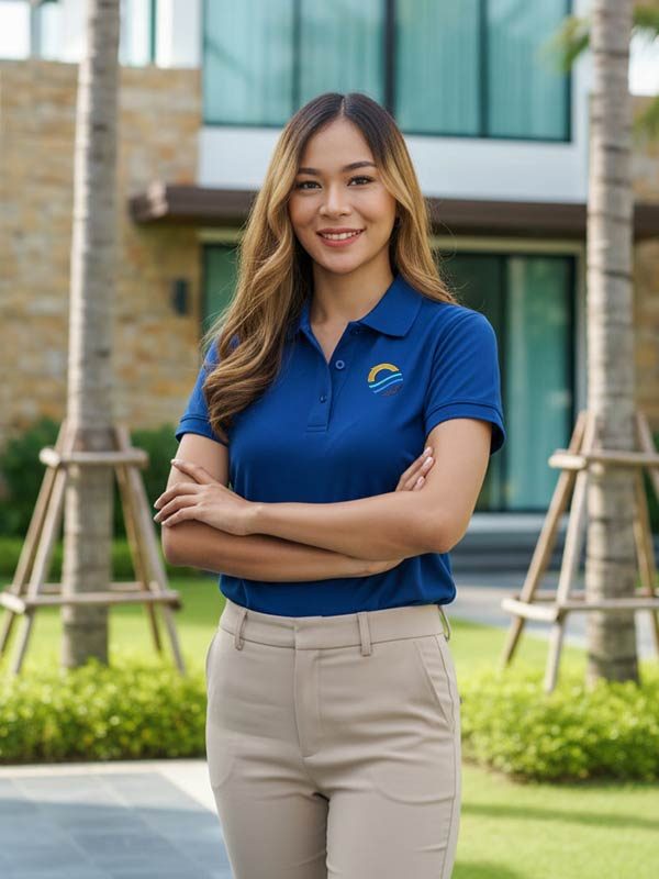 Pearl property manager at a villa in Phuket